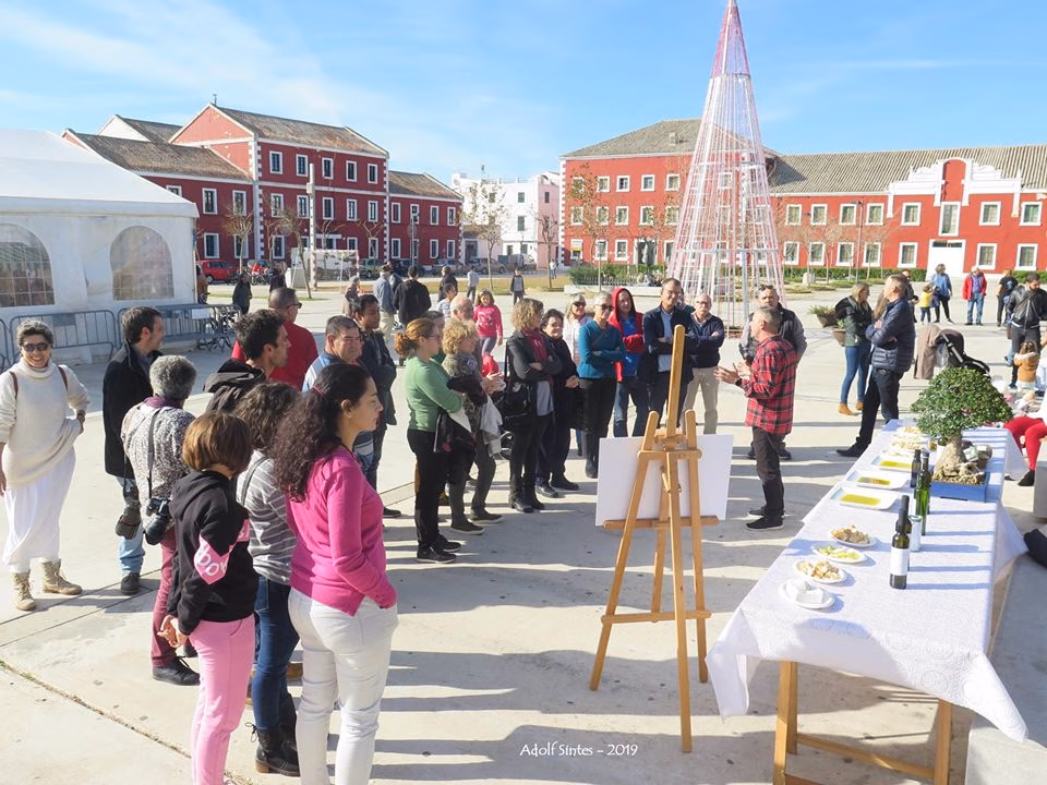 (Fotos) Culto al aceite de oliva