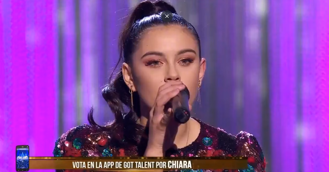 (Vídeos) La menorquina Chiara termina octava en la final de Got Talent