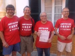 Amics del Camí d'en Kane piden al Consell comprar el tramo de Terra Roja