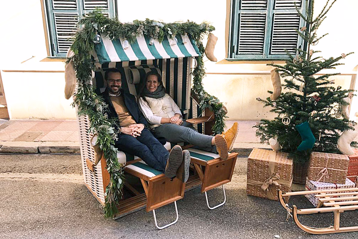 (Galería de fotos) La Navidad llega al Jardí de Ses Bruixes