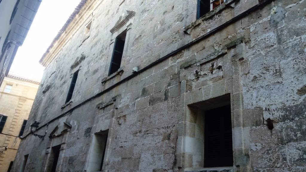 Alaior licita la rehabilitación de las Casas Consistoriales