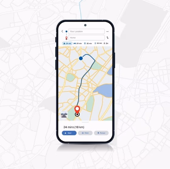 Google Maps amplía las opciones de personalización del icono del vehículo