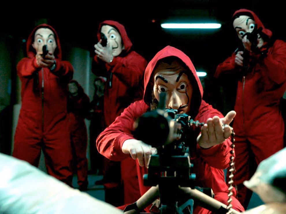 (Vídeo) Vuelve "La casa de papel"