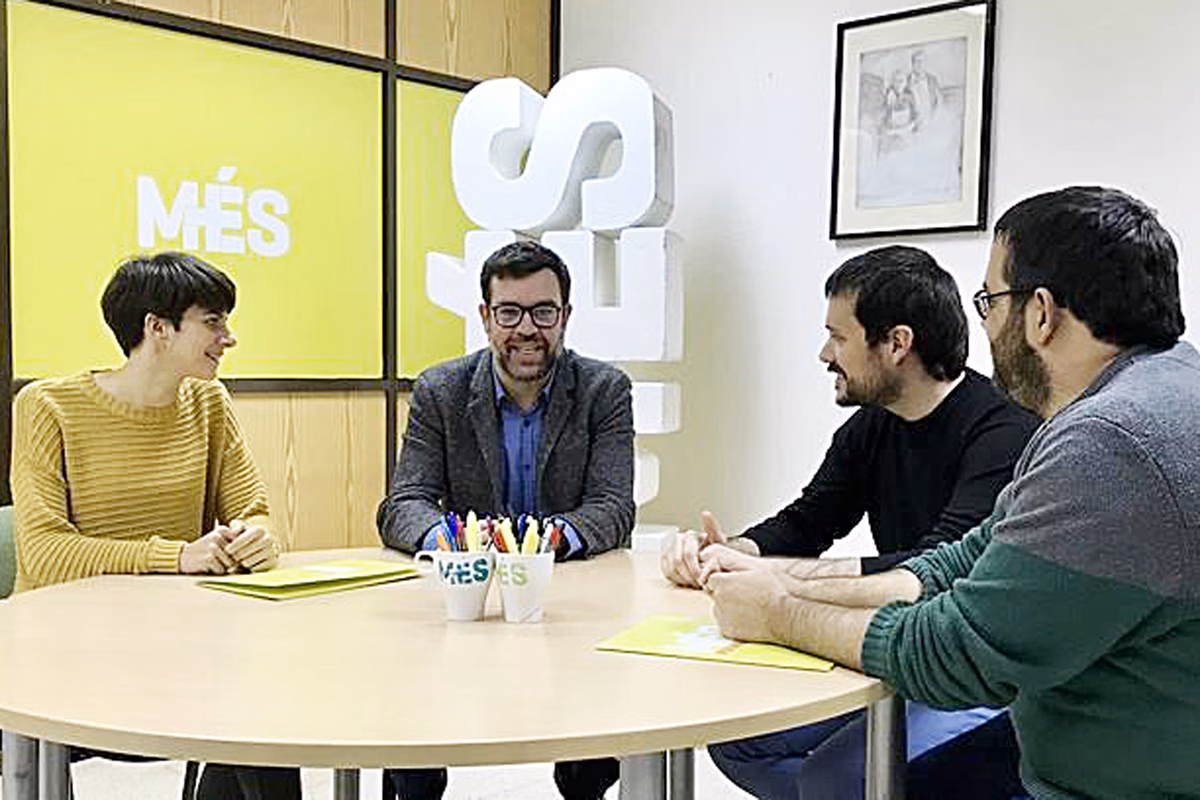 Més pacta con ERC llevar el Régimen Especial ante Pedro Sánchez