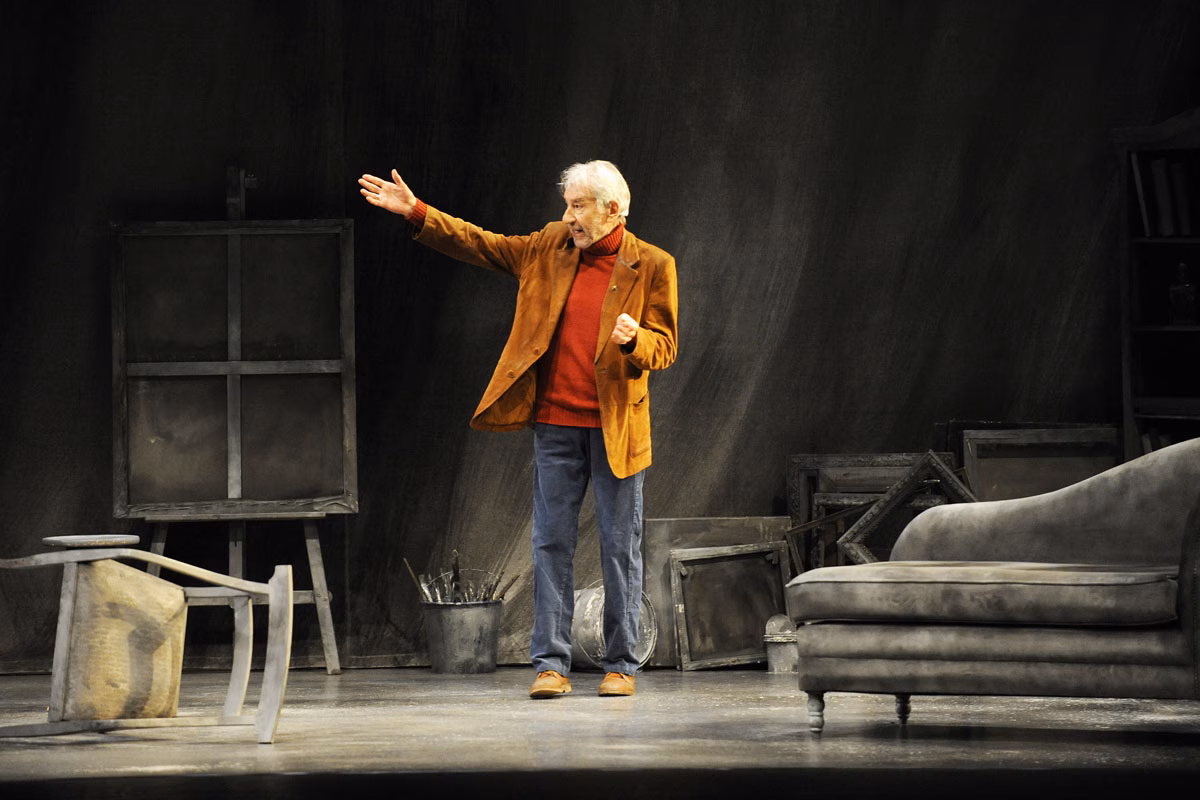 José Sacristán llena el Principal