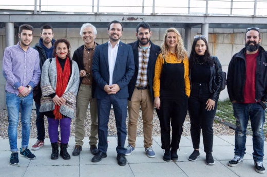 IU avala el pacto PSOE-Unidas Podemos