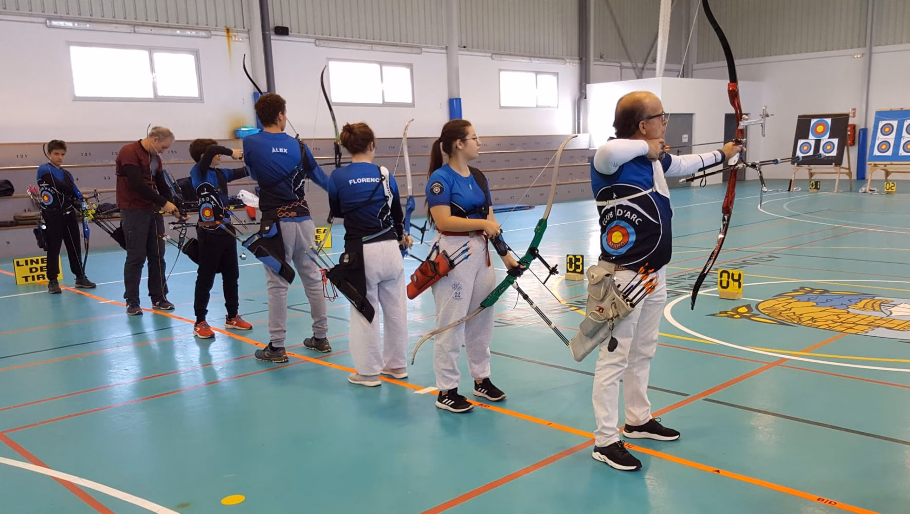 Borja Goñalons se impone en la competición de arco con más participación en 10 años