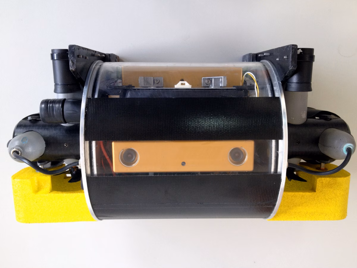 Robots para hacer el mapa submarino de las islas