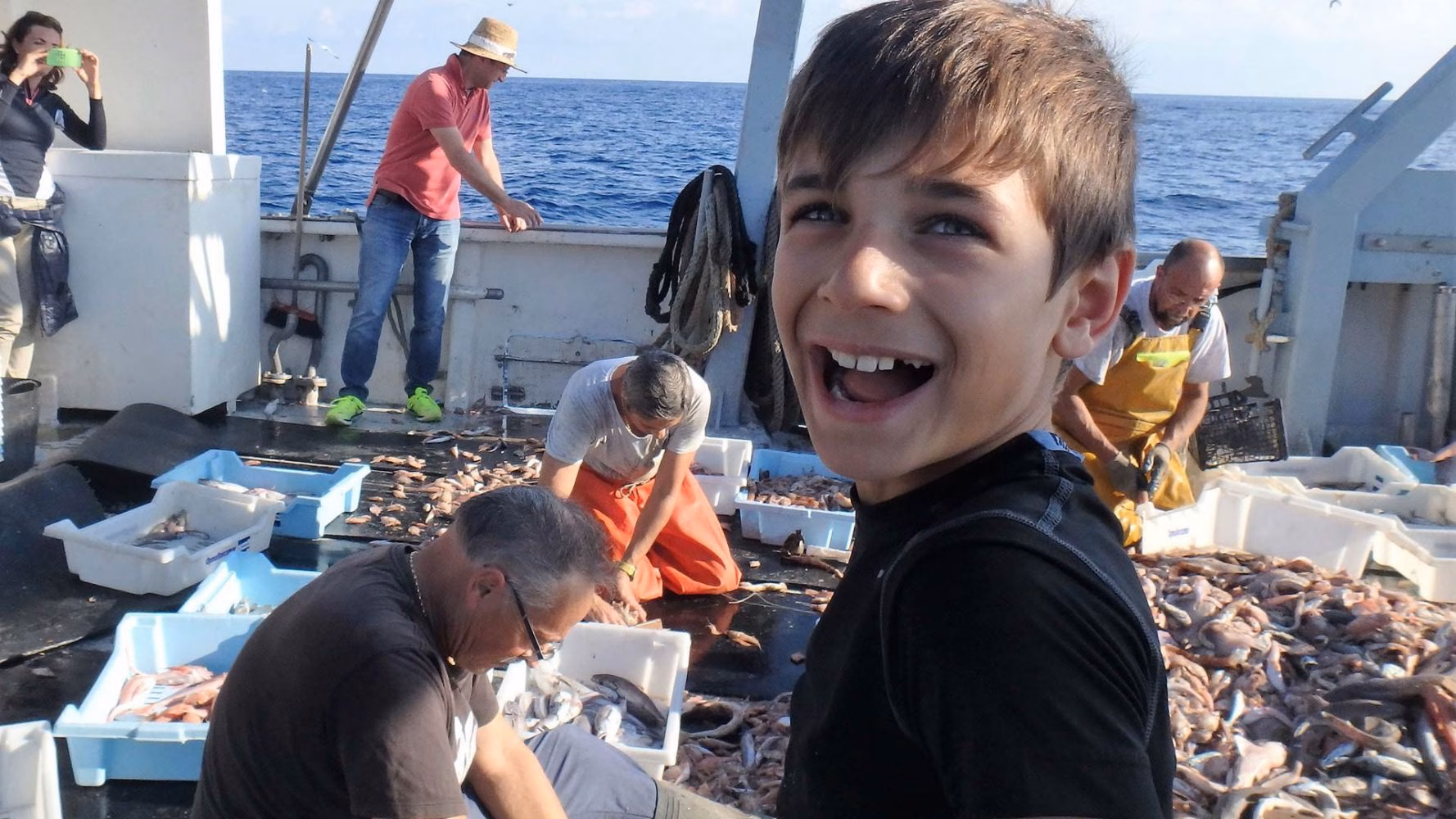 Organizarán visitas escolares a las Cofradías de pesca de Menorca