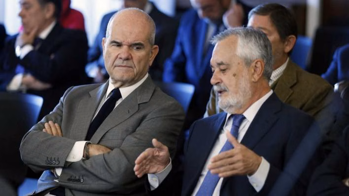Griñán, condenado a seis años de cárcel y Chaves, inhabilitado nueve años