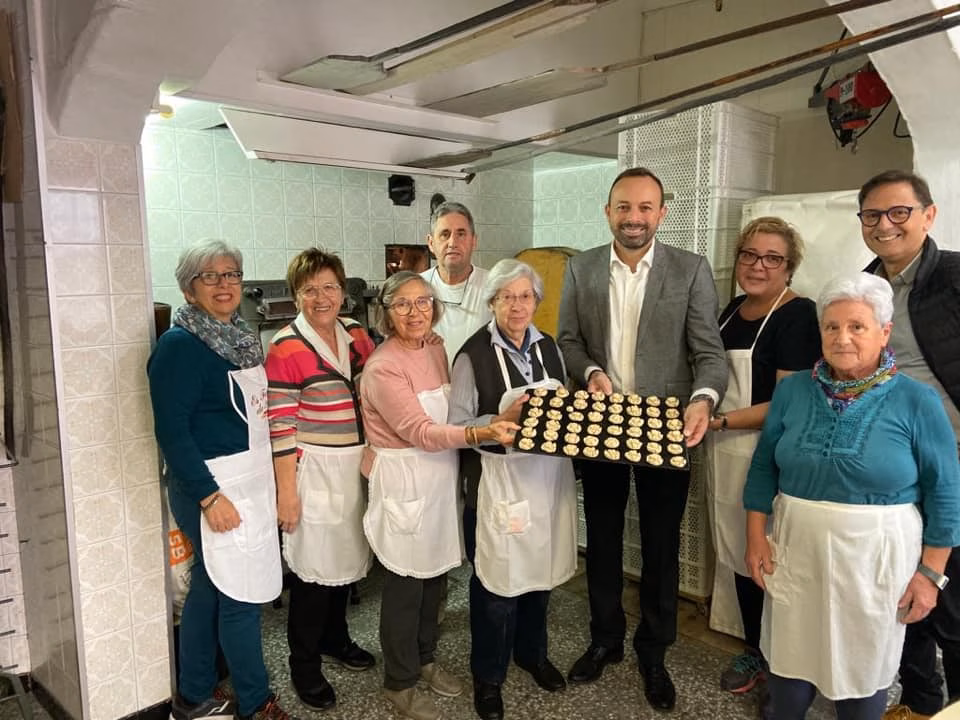 (La foto) Vuelven los panes de Sant Diego