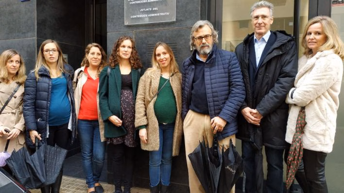 Juicio contra el Govern por discriminación de las médicas embarazadas