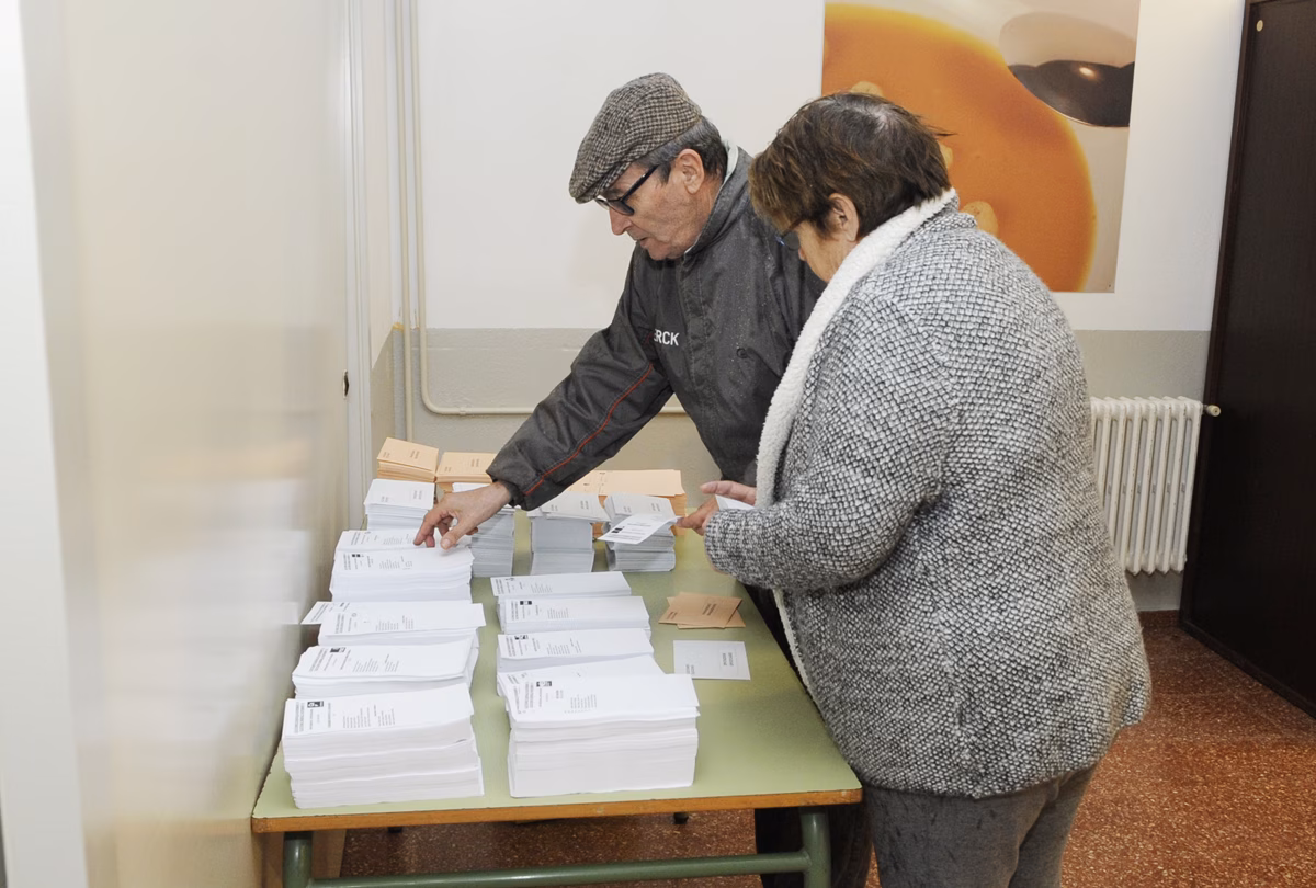 La participación electoral en Menorca baja casi nueve puntos a las 18 horas