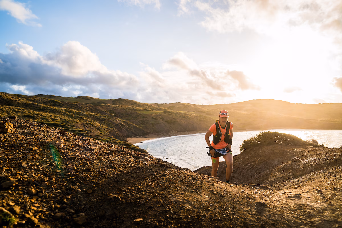 (Fotos y vídeo) 2000 plazas para la Trail Menorca Camí de Cavalls 2020