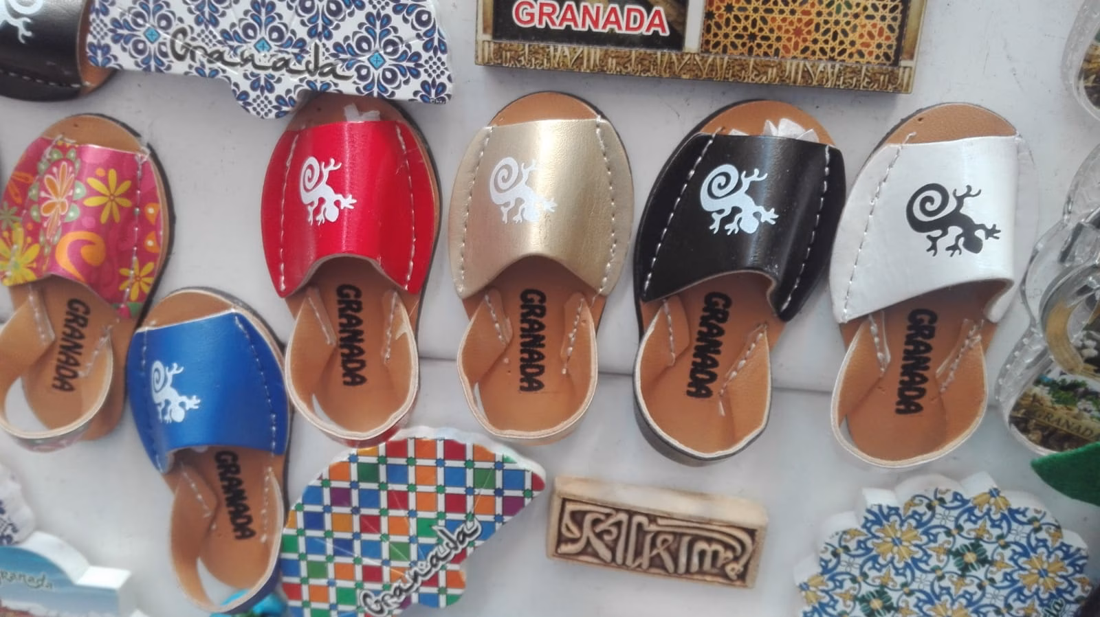 Unas "avarques" típicas... ¿de Granada?