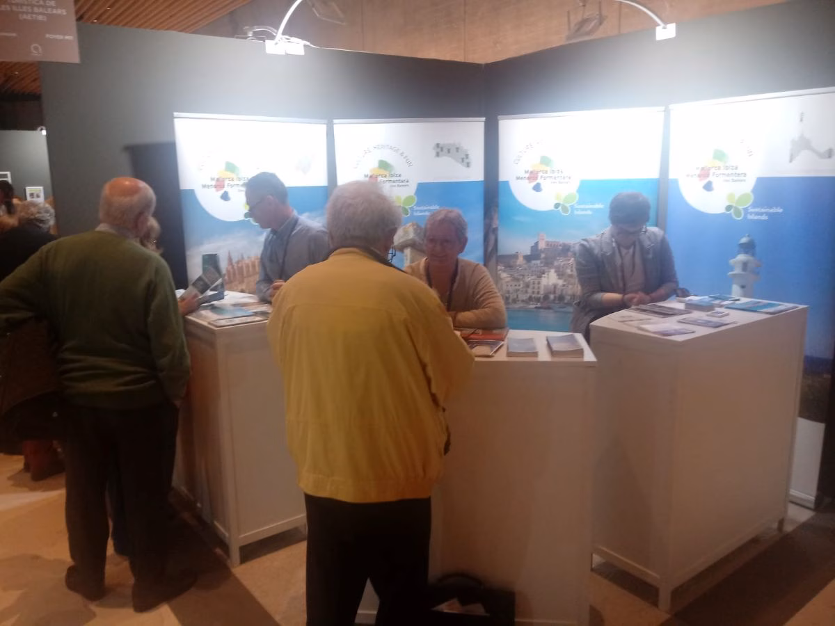 La Menorca talayótica triunfa en el Salón Internacional del Patrimonio Cultural de París