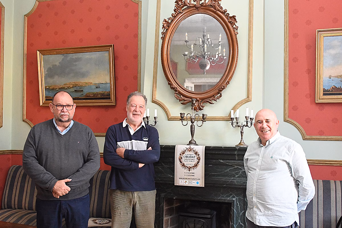 Presentan el "Banquet Oblidat": unas jornadas sobre la cocina histórica y señorial de Menorca