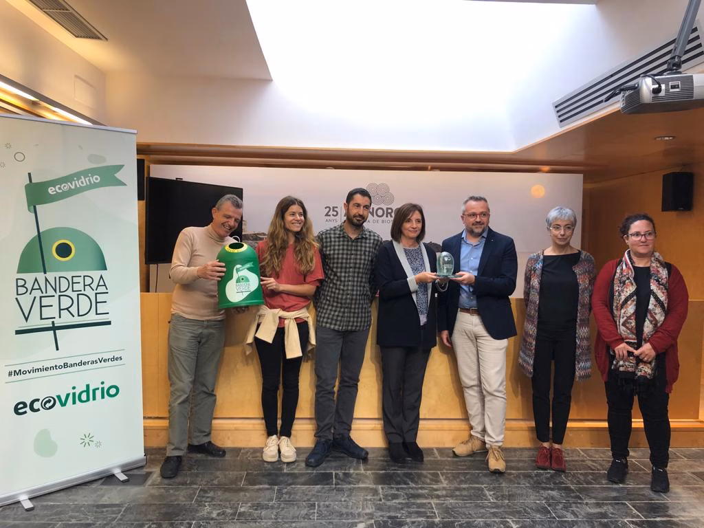 Menorca ondea la bandera verde