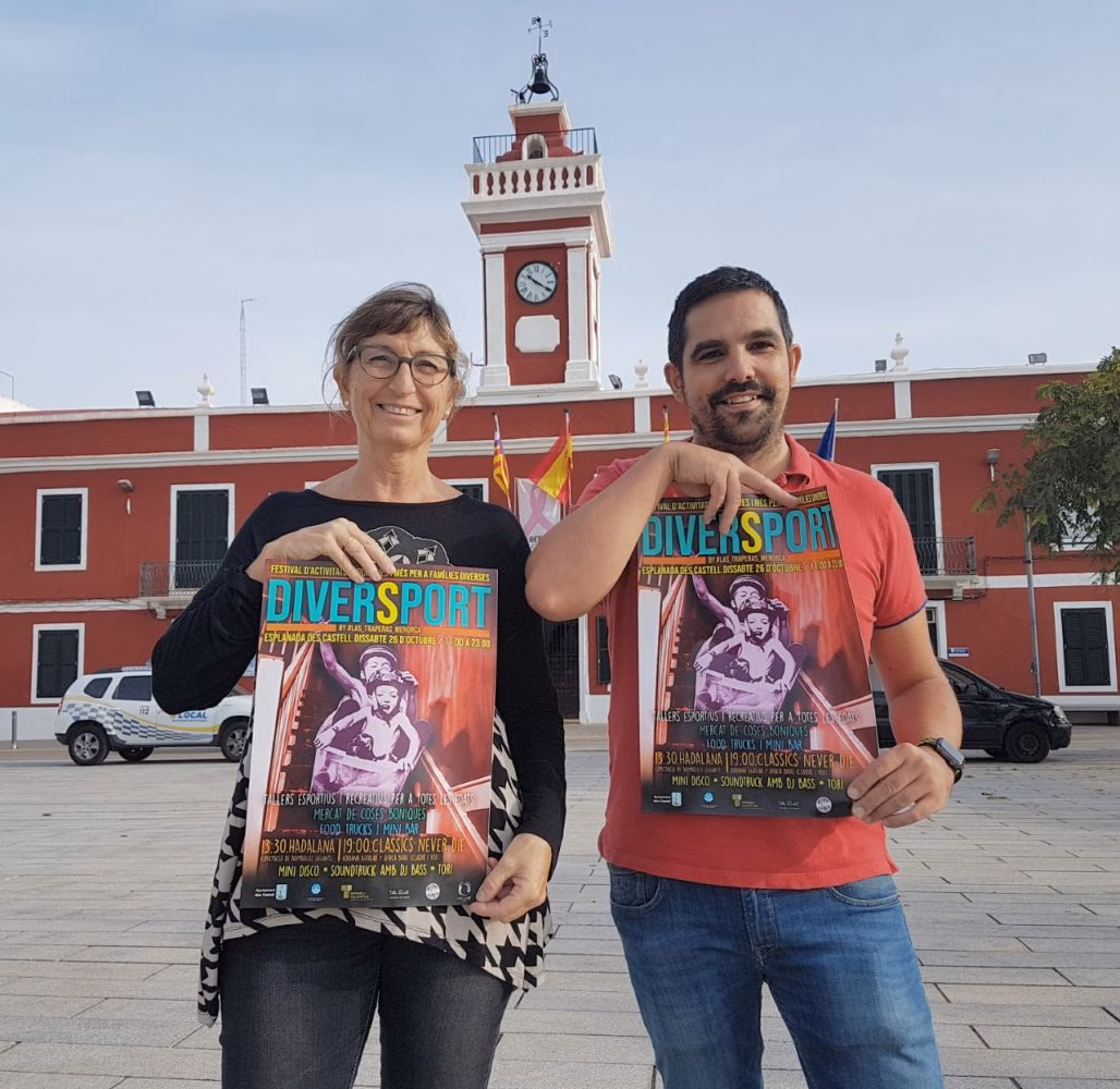Un sábado diferente en Es Castell, llega Diversport