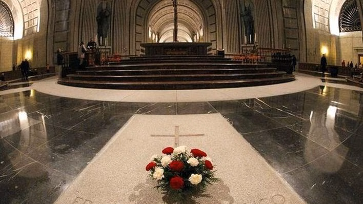 La exhumación de Franco será este jueves