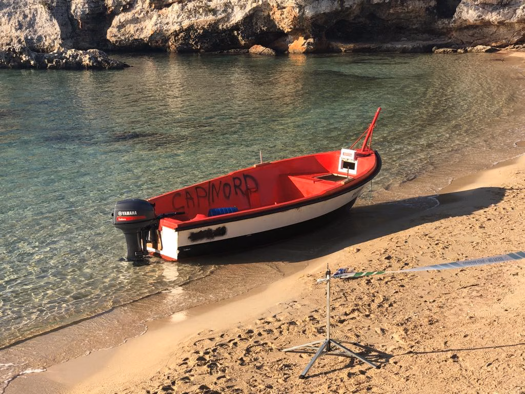 (Última hora) Llega otra patera a Menorca