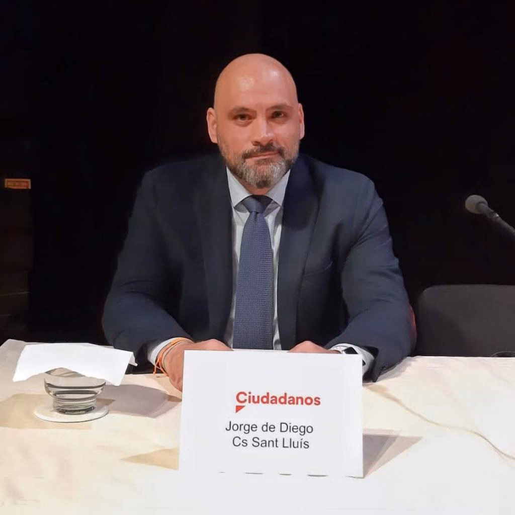 Jorge de Diego renuncia