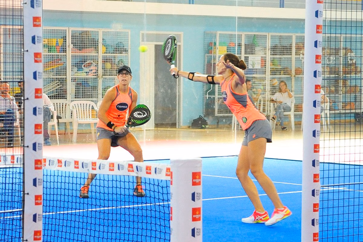 (Galería de fotos) Gemma Triay ya está en cuartos de final