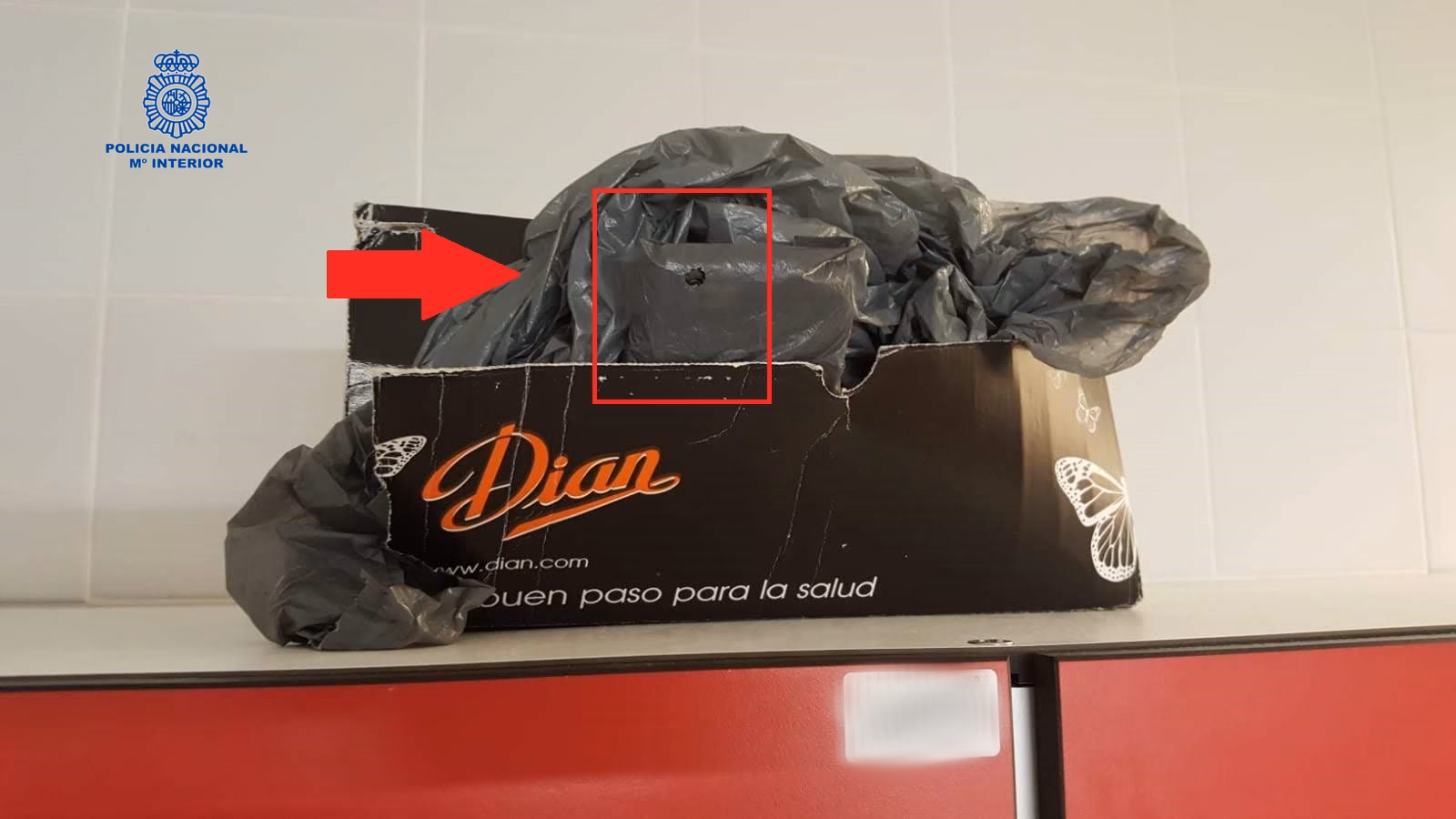 (Fotos) El detenido por grabar a compañeras en el hospital tenía 2.300 vídeos