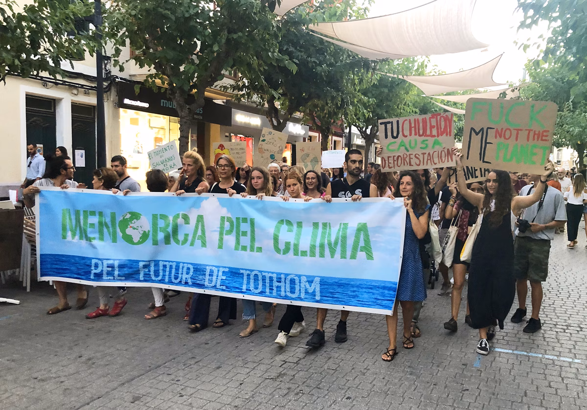 El GOB valora positivamente la manifestación del viernes...