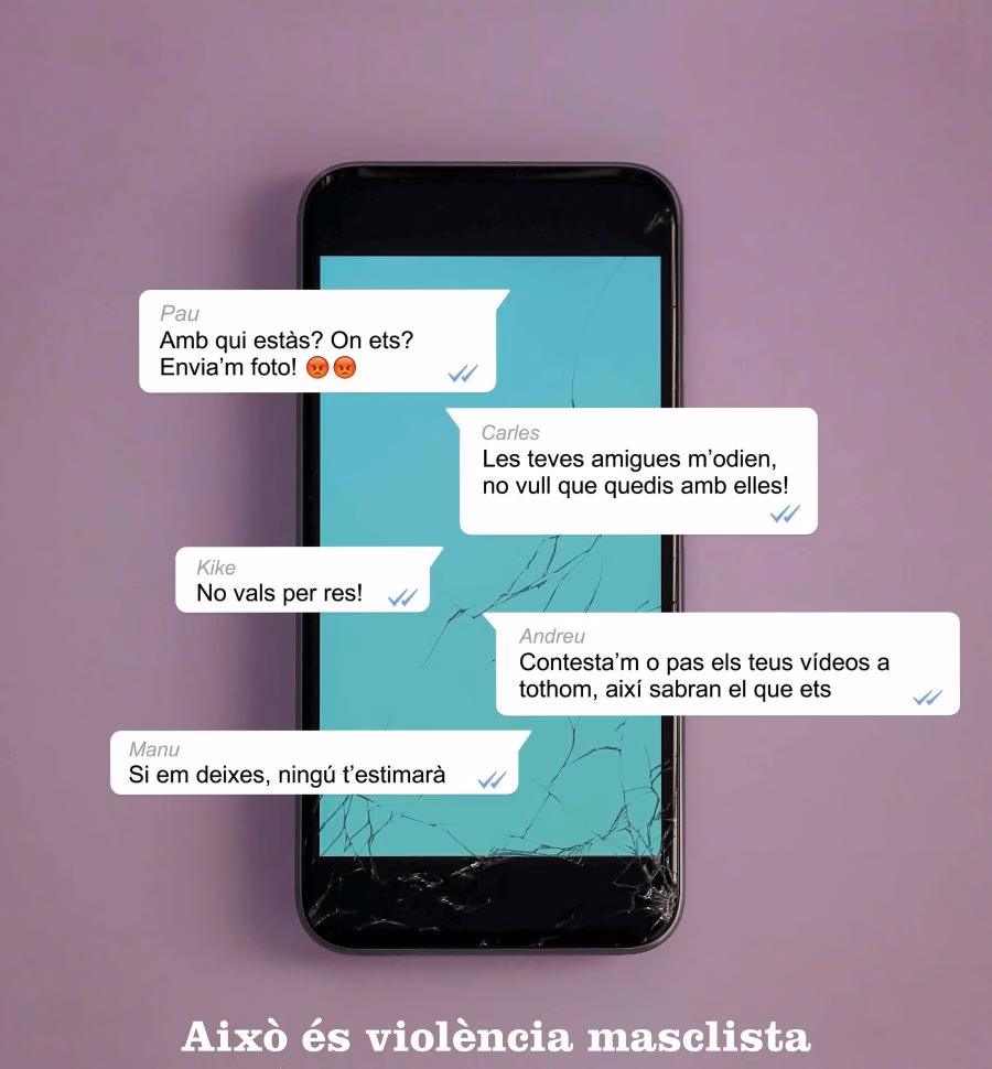 (Vídeo) Lanzan una campaña contra la violencia machista dirigida a adolescentes