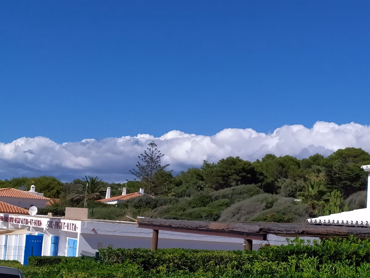 El viento del sur subirá ligeramente las temperaturas en Menorca