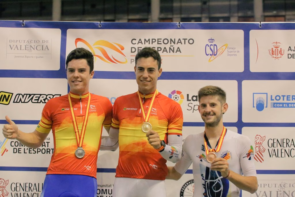 Albert Torres ya suma cuatro oros en cuatro competiciones del Campeonato de España
