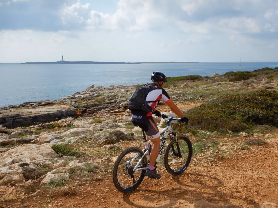 El viento del sureste alcanzará los 35 km/h en el levante de Menorca