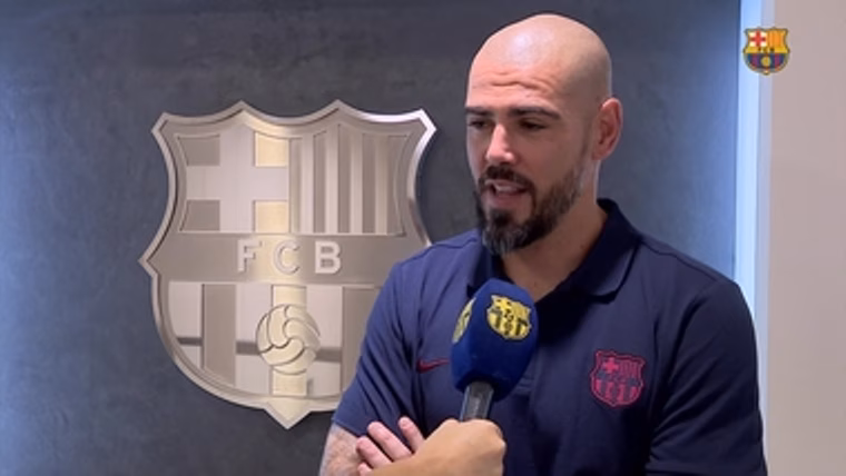 El Barça visitará al At. Villacarlos sin Víctor Valdés...oficialmente