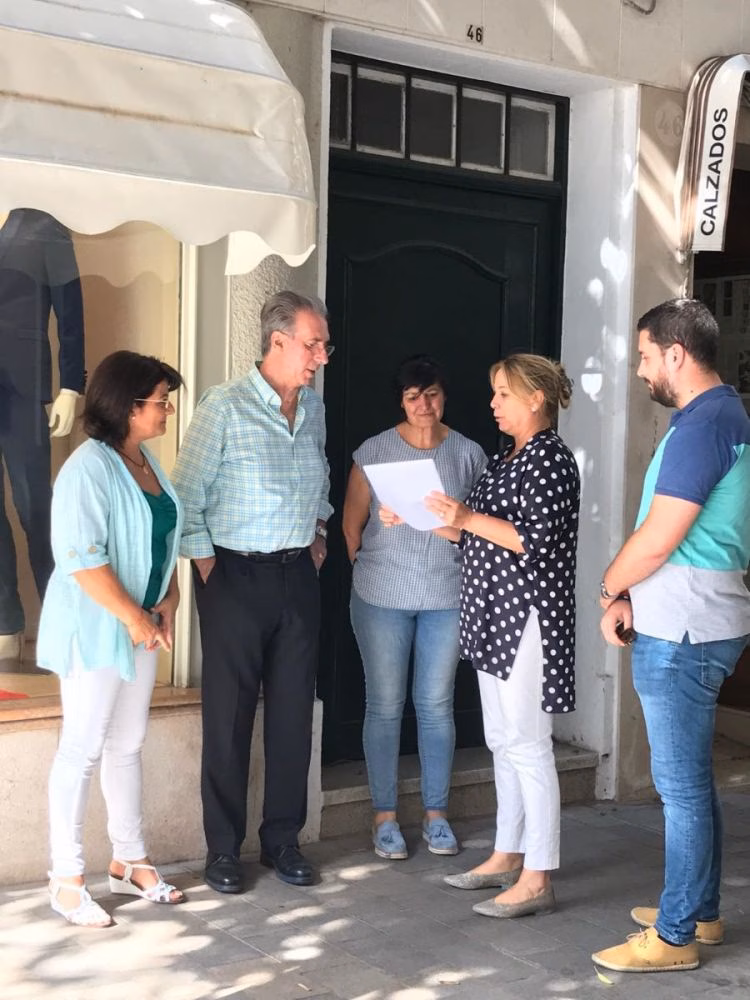Reynés pide soluciones urgentes para los árboles del Camí des Castell