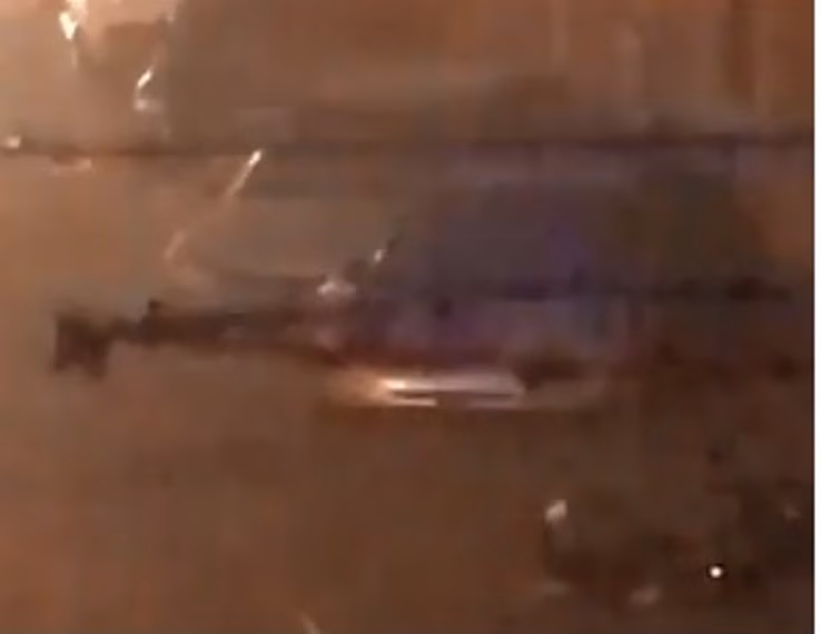 Chaparrón nocturno