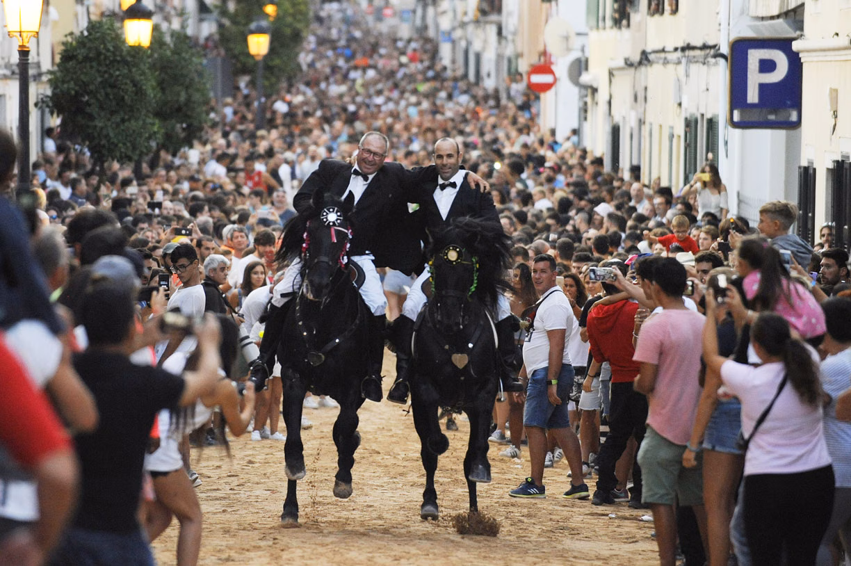 (Fotos) Habilidad al galope