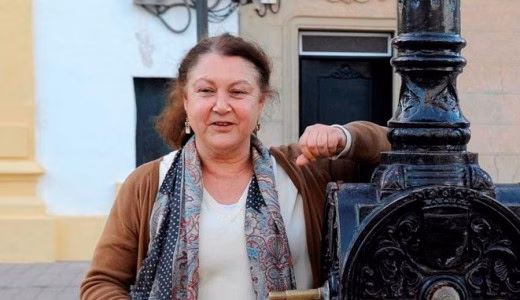 Mae de la Concha: "Echo de menos la librería,pero es un privilegio estar donde estoy"