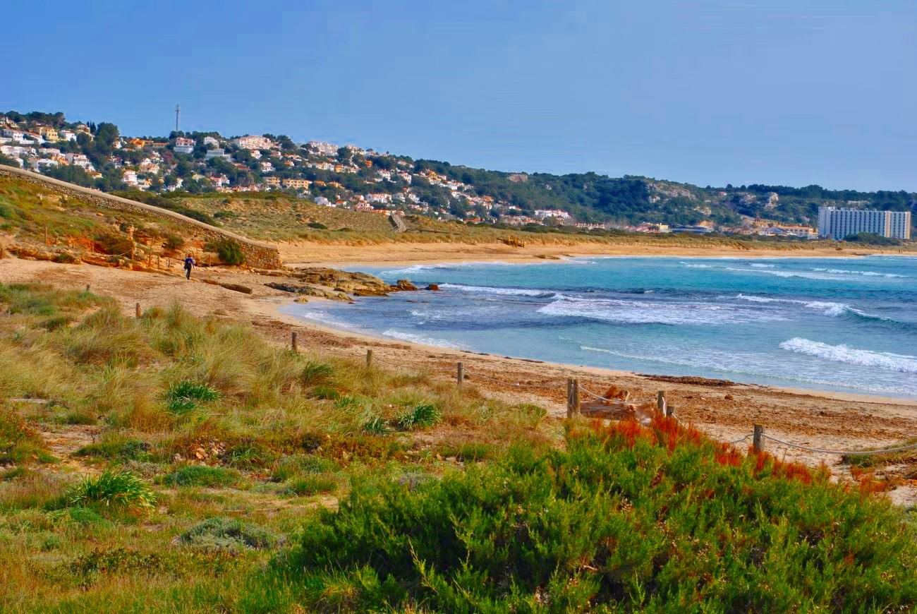 "Donde nadie nos busca", Menorca en setiembre