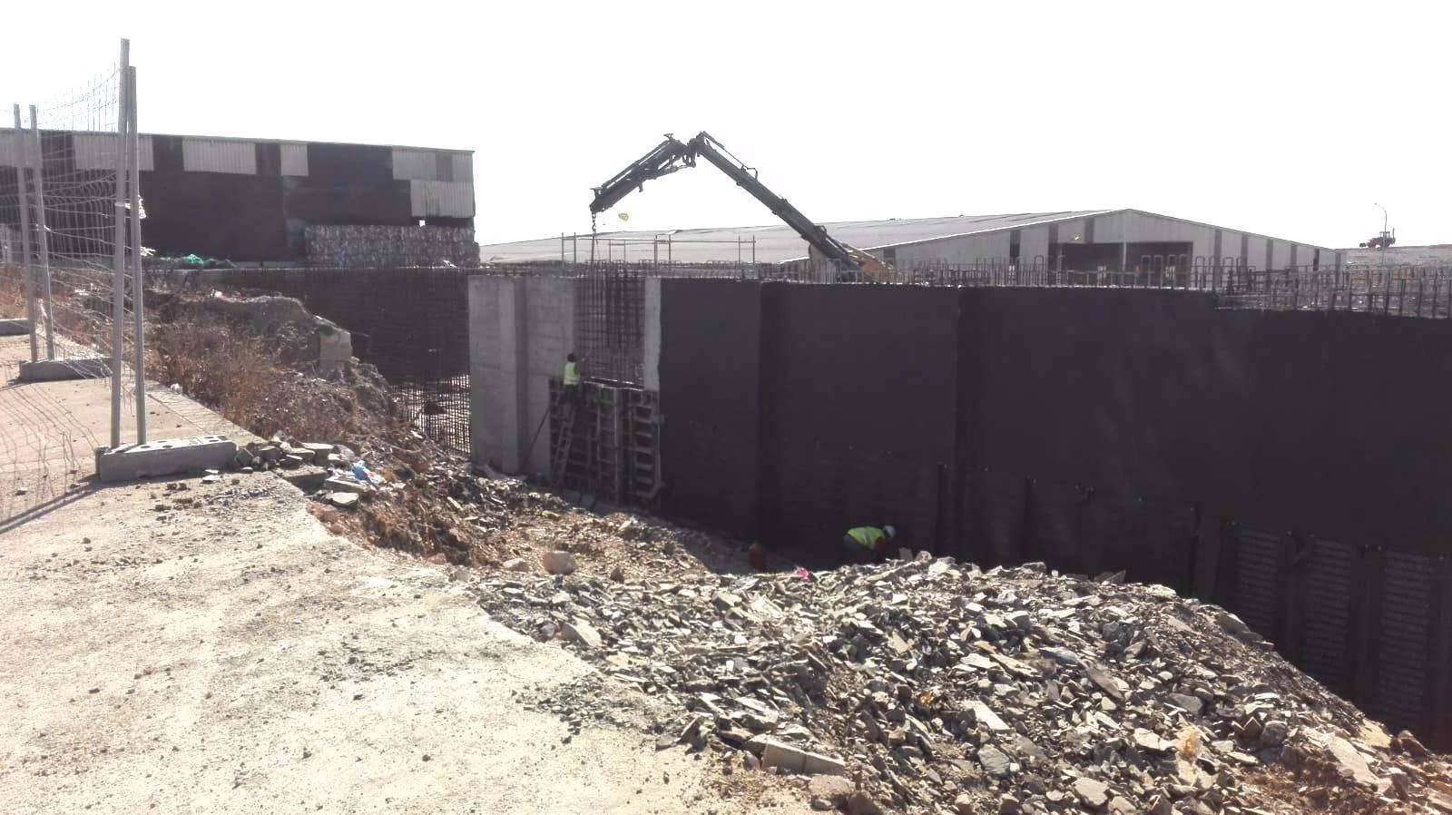 El renovado complejo de residuos de Milà estará listo en un año