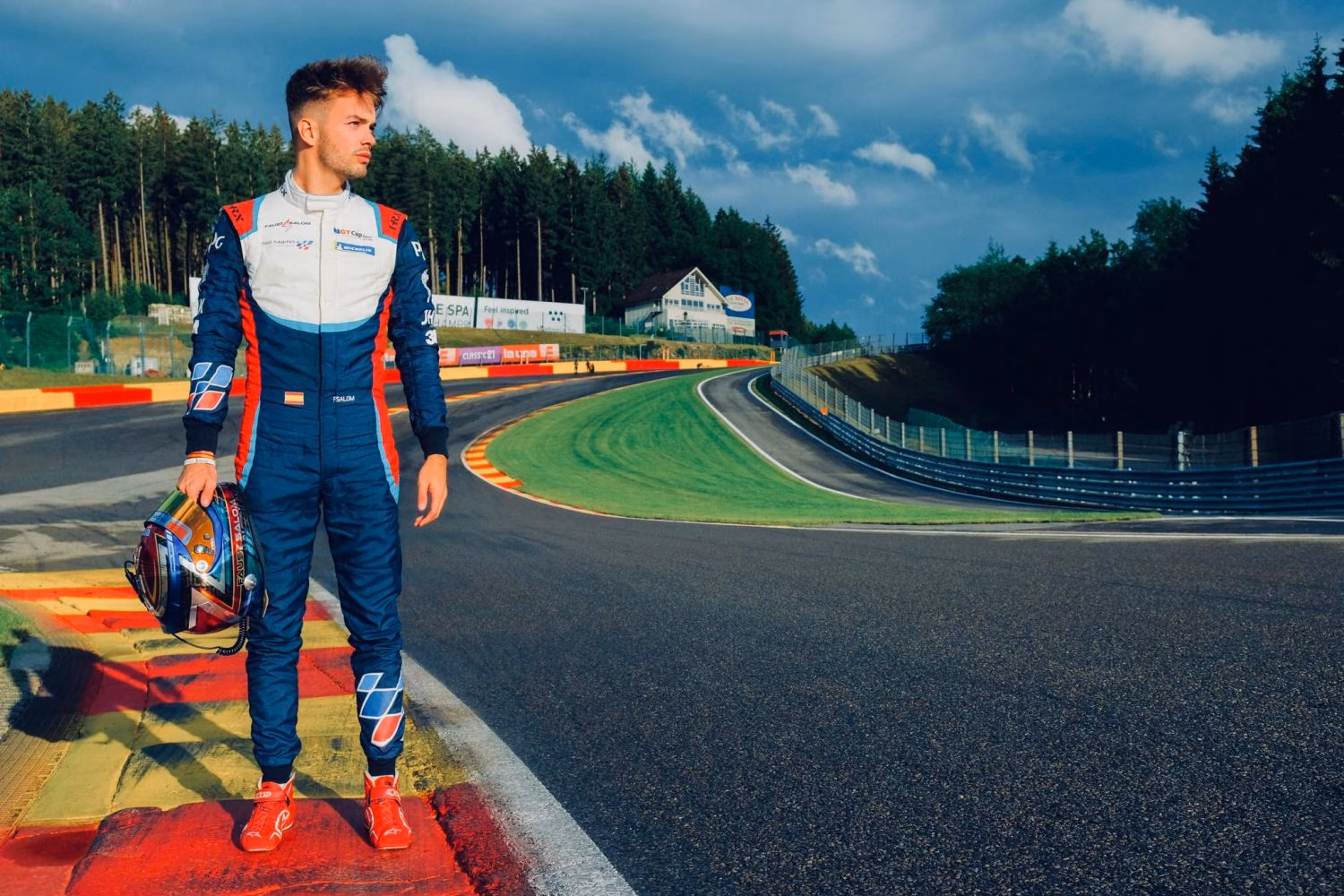 Faust Salom busca el podio en Silverstone