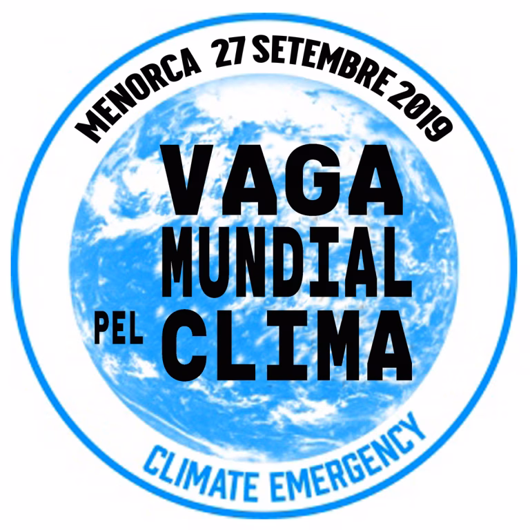 Se preparan actividades en Menorca para sumarse a la huelga mundial por el clima