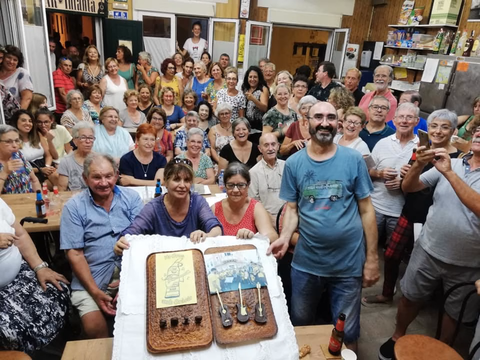 "Va gros" preparando las fiestas de Maó