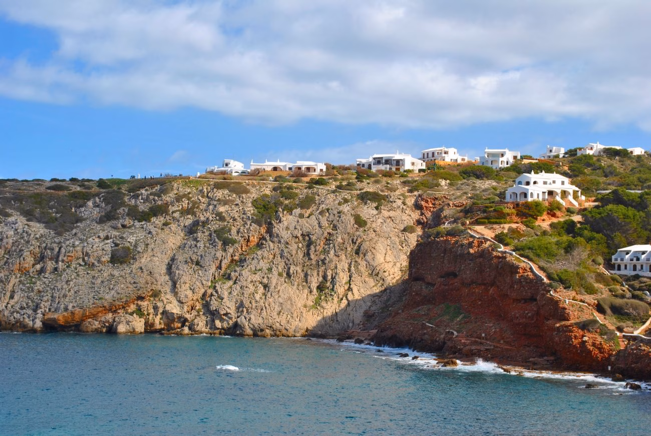 Suben las temperaturas pero el tiempo empeora a partir del domingo en Menorca