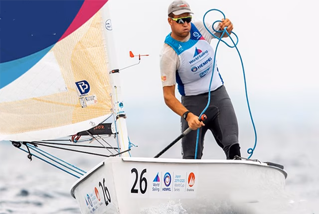 (La foto) Joan Cardona, tercero en la Copa del Mundo de Japón