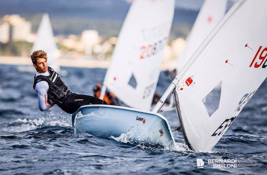 Pere Ponsetí clasificado en el Grupo Oro del europeo de Laser Estándar