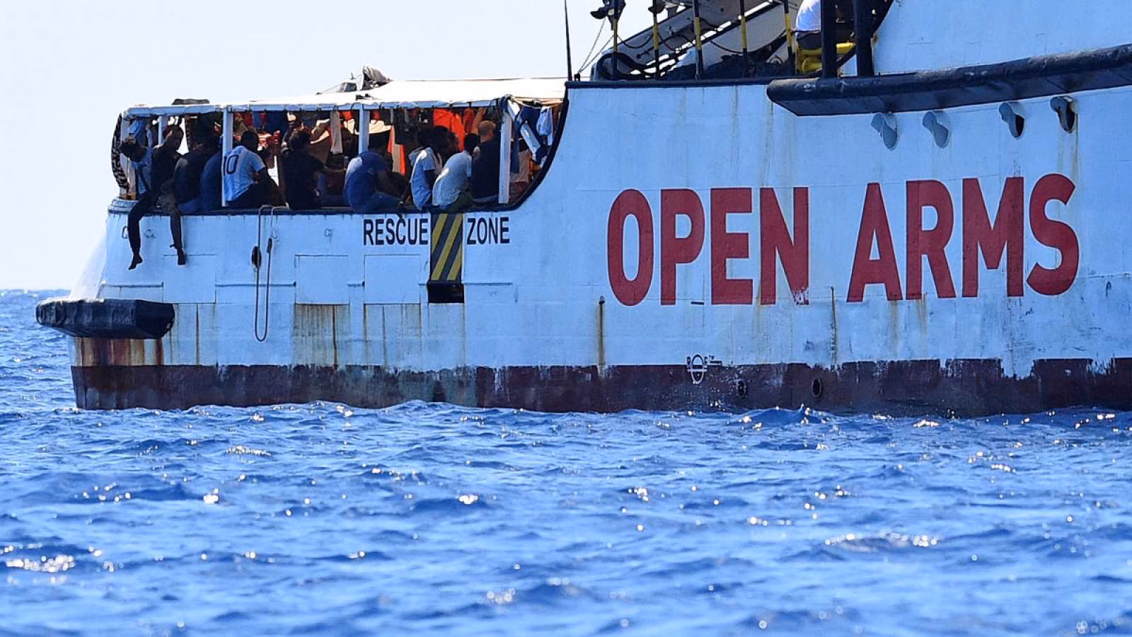 ¿El Open Arms desembarcará en Maó?