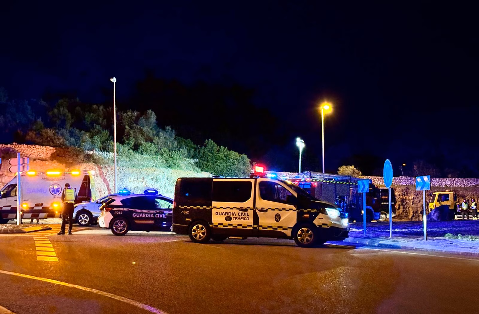 El año más negro de las carreteras de Menorca: 13 fallecidos