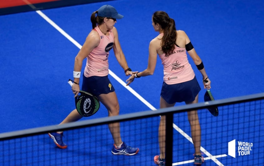 Gemma Triay cae en semis de Mijas