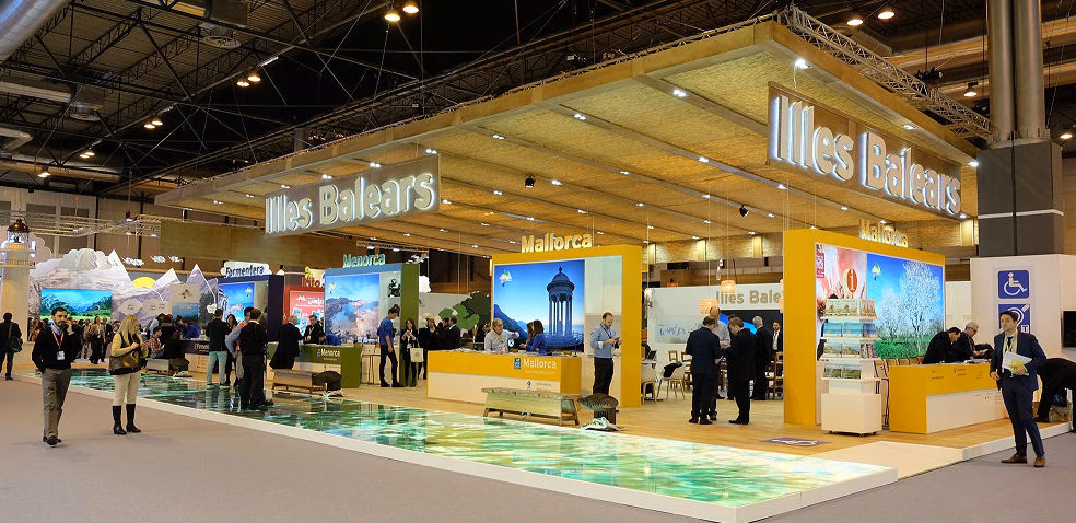 Sin stand propio en las grandes ferias de turismo